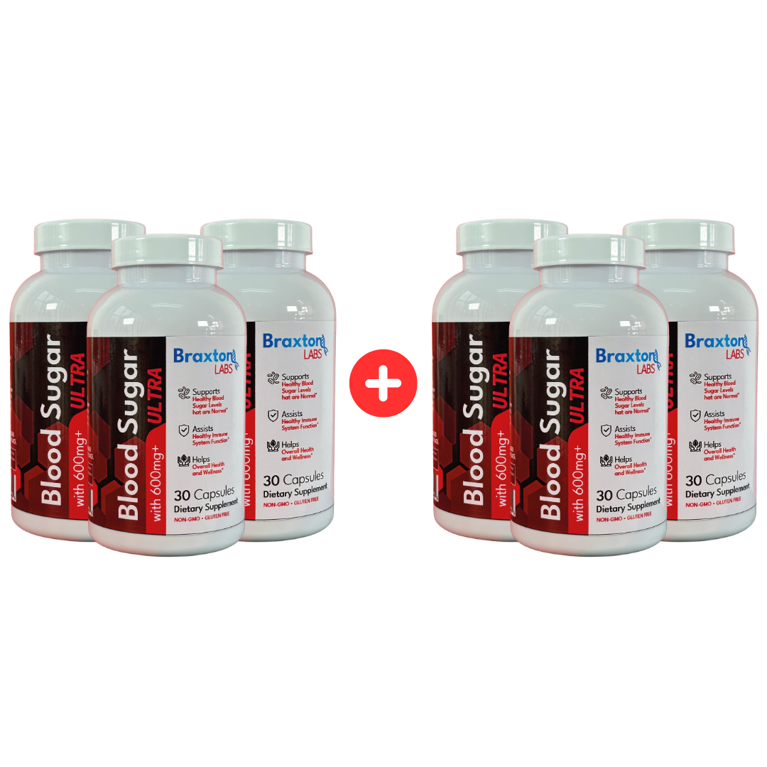 BLOOD SUGAR ULTRA 600mg+
