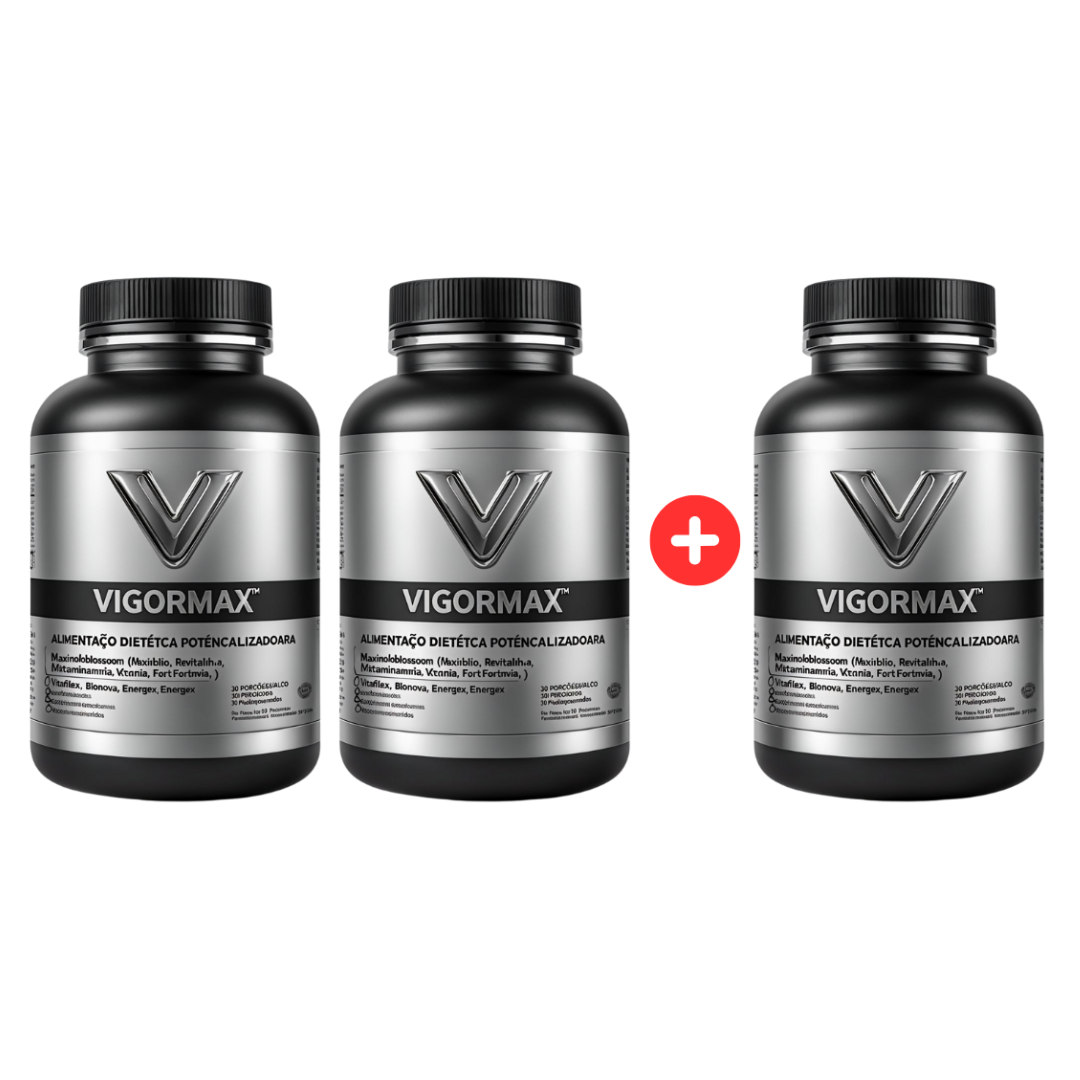 VIGORMAX™ - Últimas Unidades