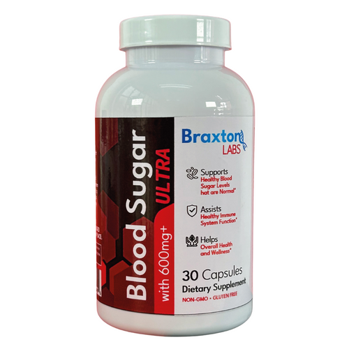 BLOOD SUGAR ULTRA 600mg+