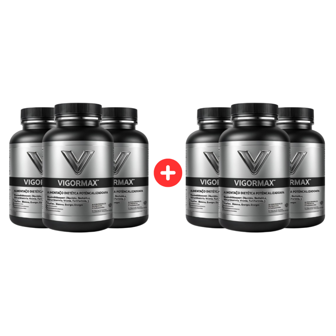 VIGORMAX™ - Últimas Unidades