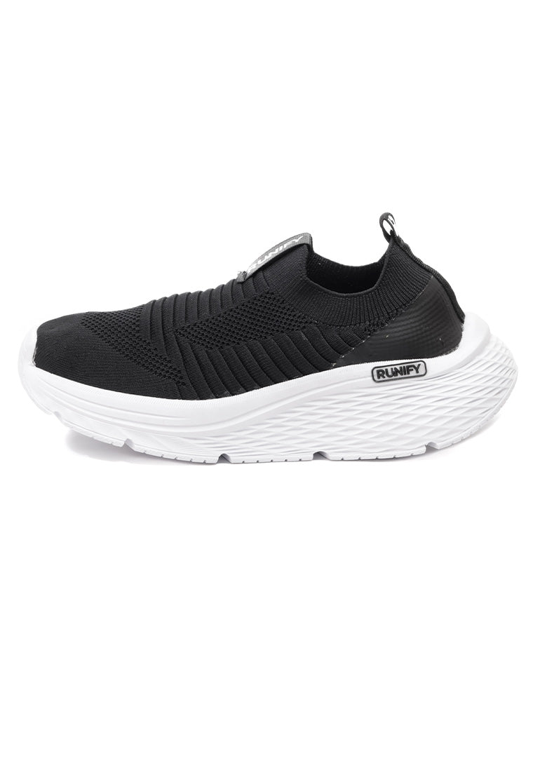 Tenis Running Unisex RuniFy Negro Jump