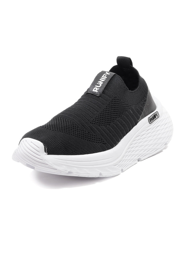 Tenis Running Unisex RuniFy Negro Jump
